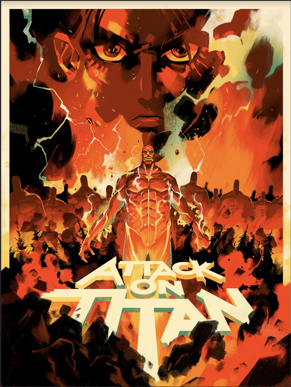 Attack on Titan - Matt Taylor