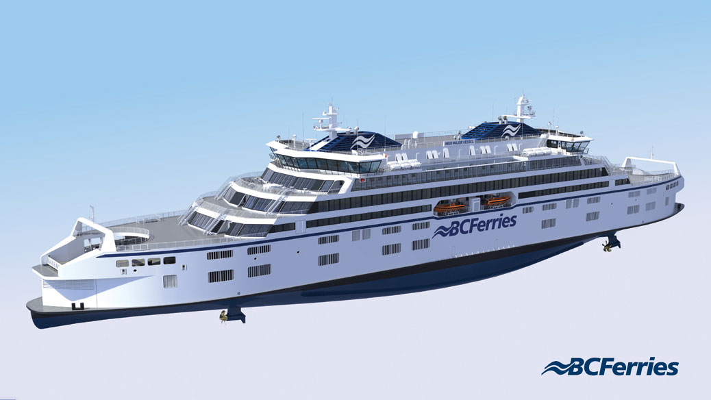 BC Ferries - New Major Vessels Program