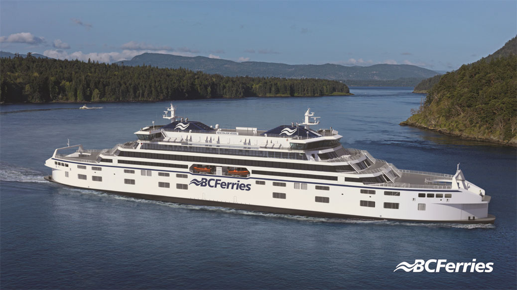BC Ferries - New Major Vessels Program