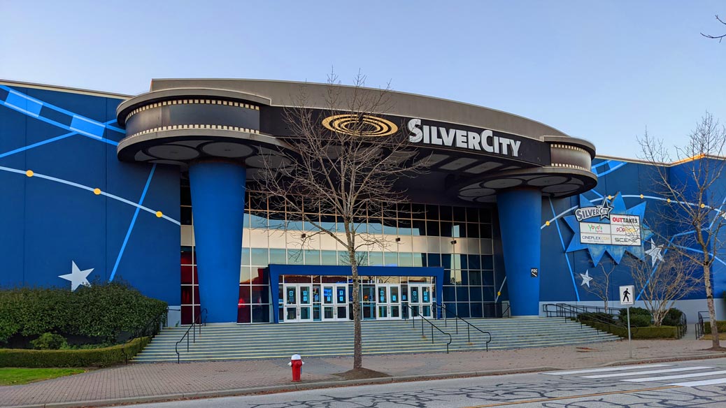 Cineplex SilverCity Riverport Cinemas