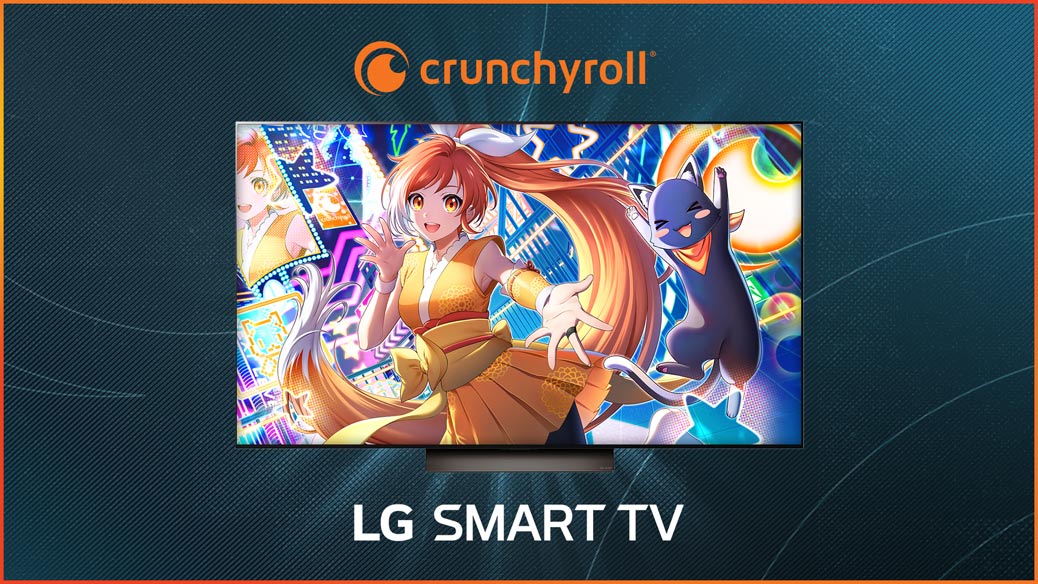Crunchyroll and LG
