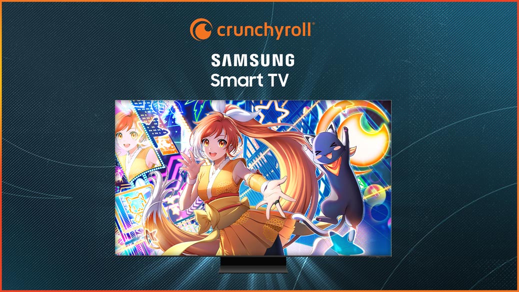 Crunchyroll and Samsung