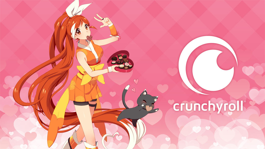 Crunchyroll Valentine's Day 2024