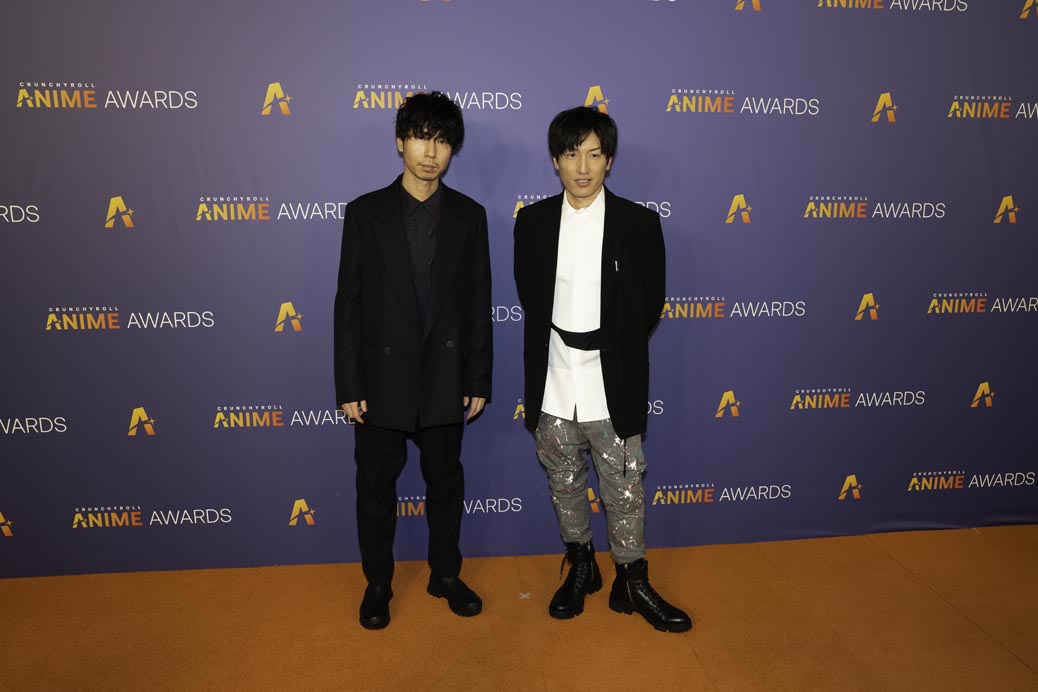 Crunchyroll Anime Awards 2024 - Hiroyuki Sawano + KOHTA YAMAMOTO