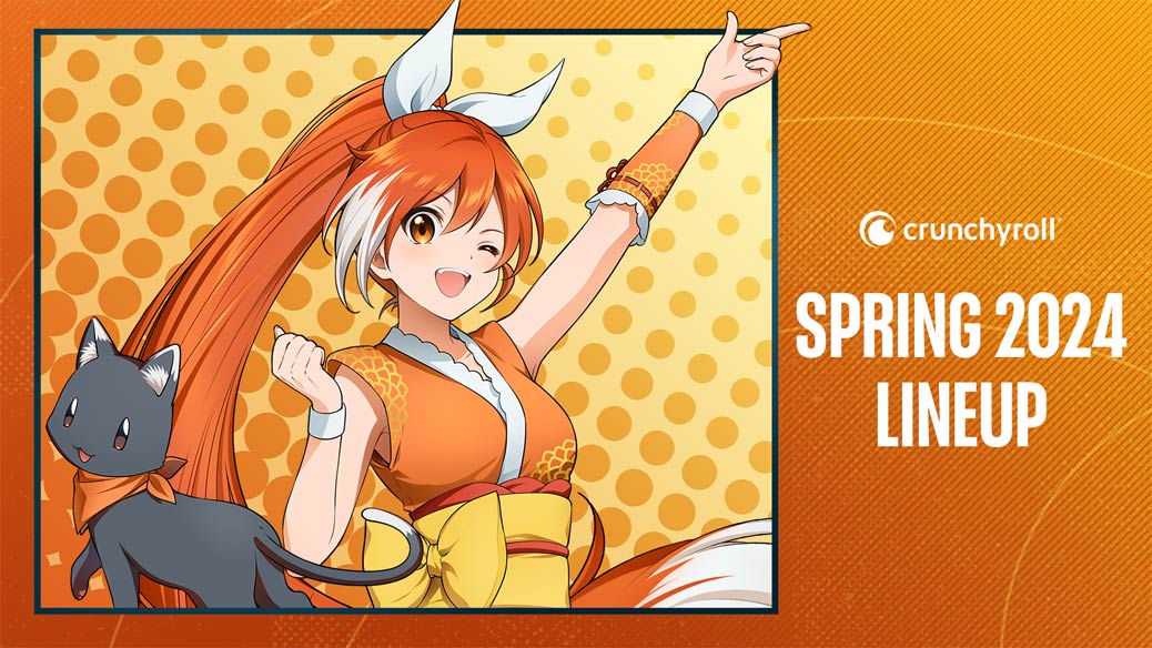 Crunchyroll Spring 2024