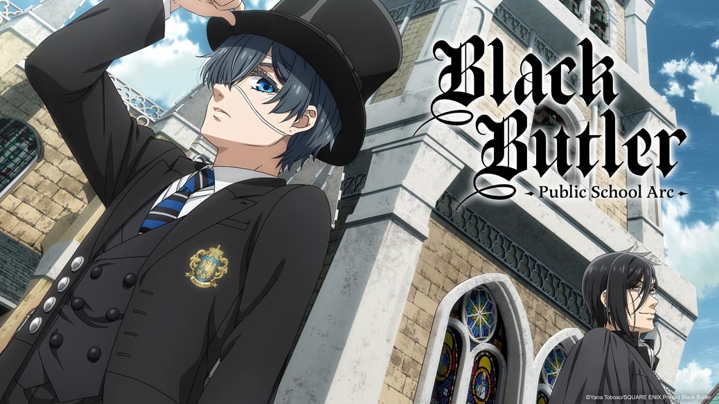 Black Butler: Public School Arc