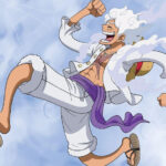 One Piece Luffy Gear Five
