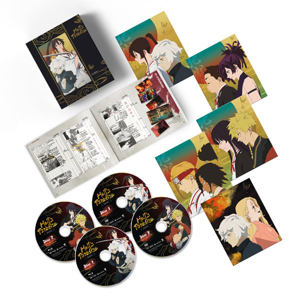 Hell's Paradise Season 1 - Limited Edition