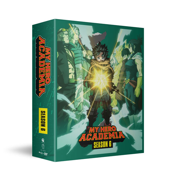 My Hero Academia Season 6 Part 2 - Limited Edition