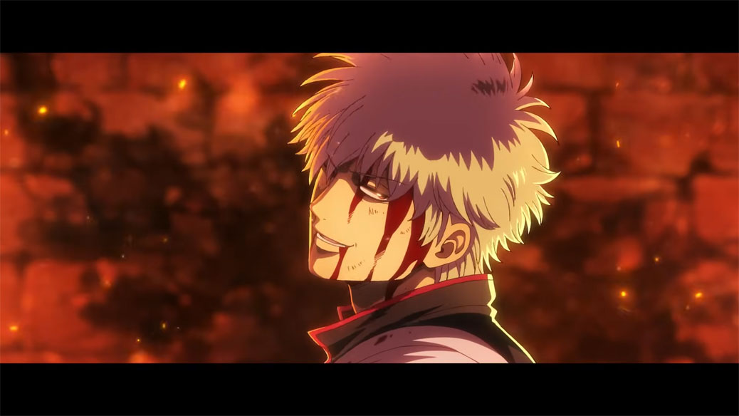 New Gintama Movie: Yoshiwara in Flames
