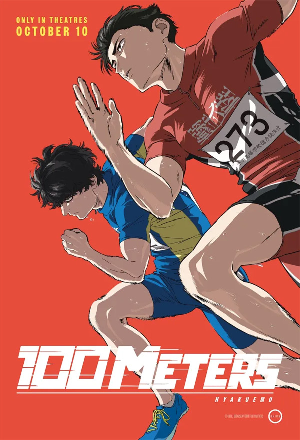 100 METERS