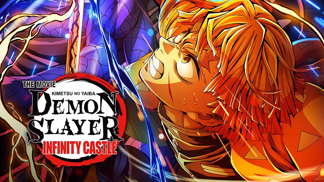 Demon Slayer: Kimetsu no Yaiba Infinity Castle - Zenitsu vs Kaigaku