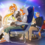 Crunchyroll x Delta Air Lines