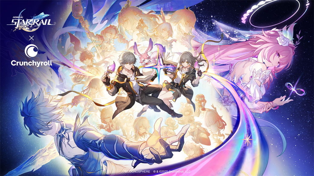 Honkai: Star Rail x Crunchyroll