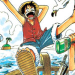 ONE PIECE manga