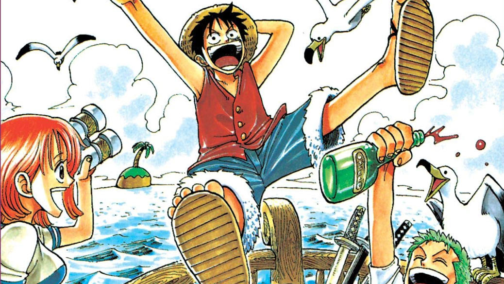 ONE PIECE manga
