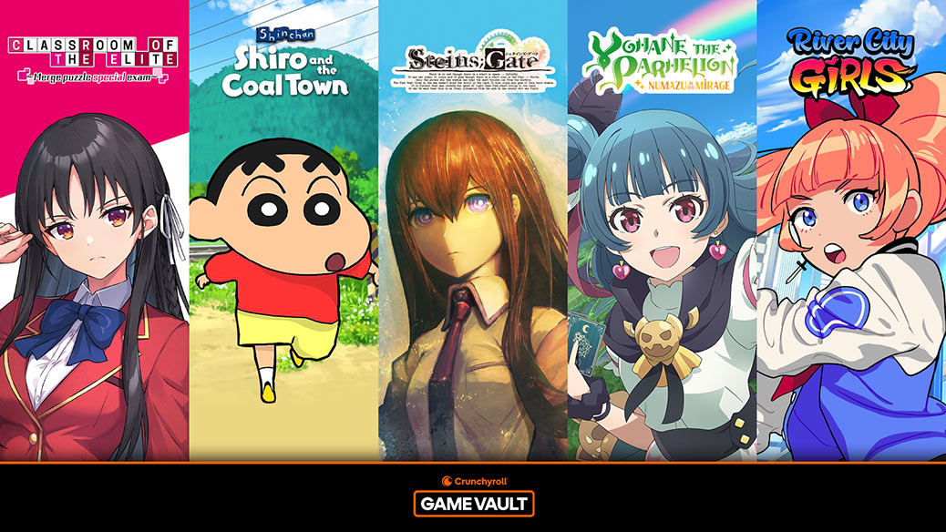 Crunchyroll Game Vault 2nd Anniversary