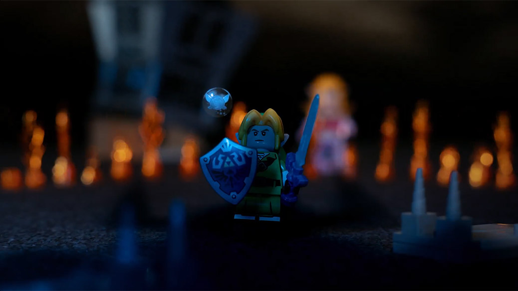 LEGO x The Legend of Zelda: Ocarina of Time