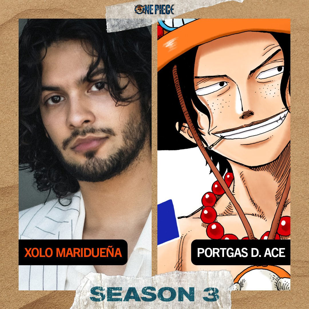 ONE PIECE - Portgas D. Ace