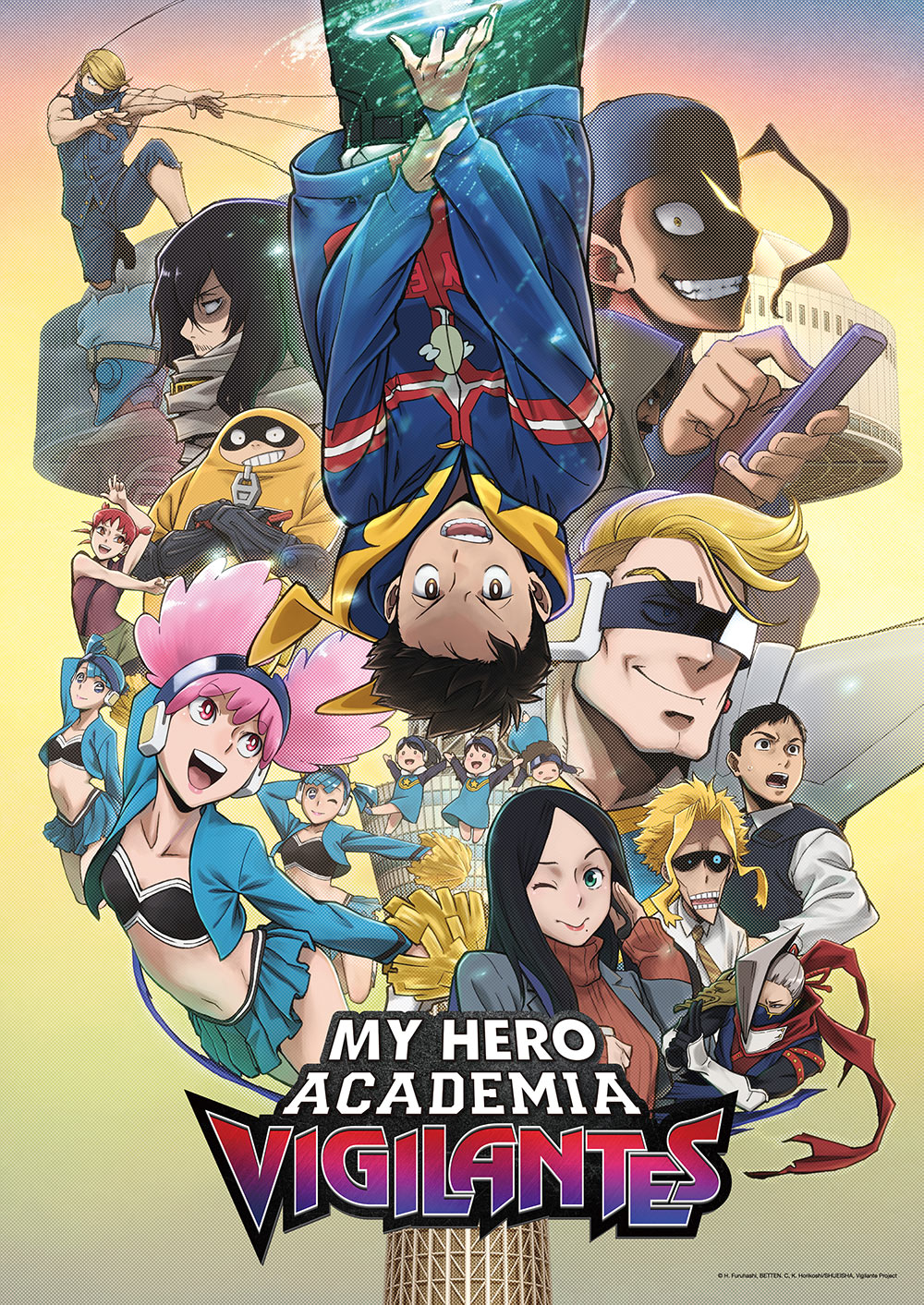 My Hero Academia: Vigilantes