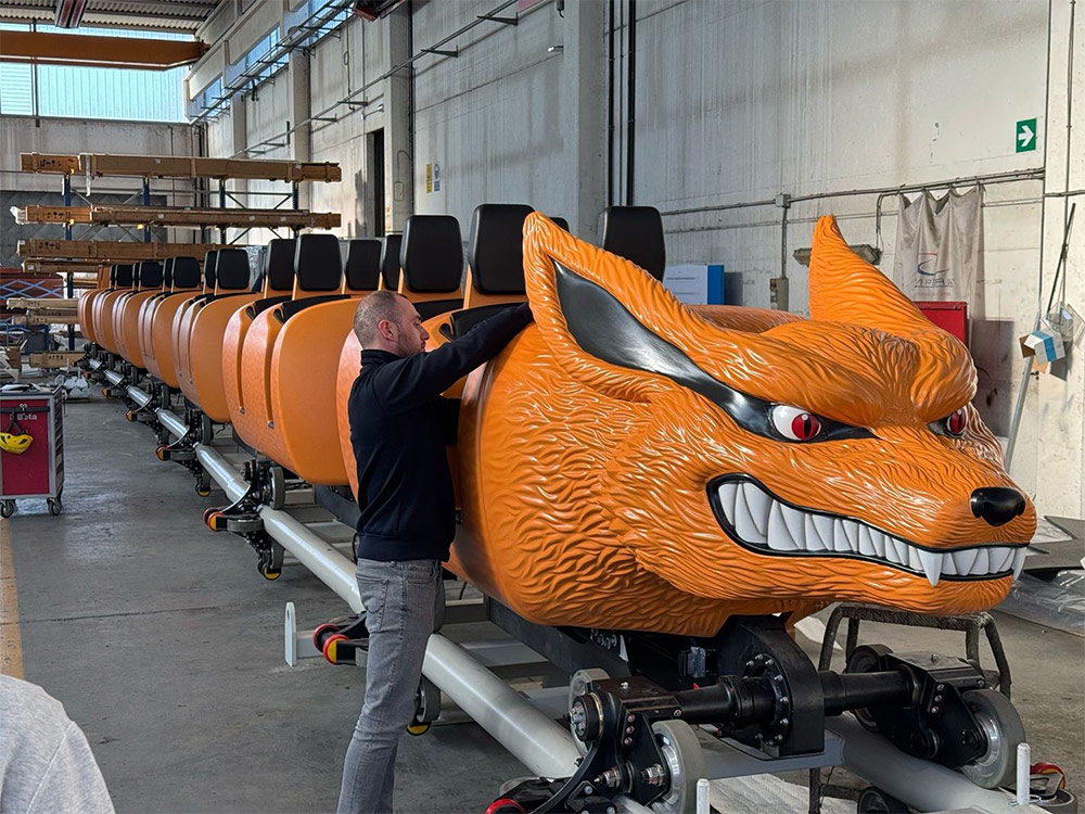 Parc Spirou Konoha Land