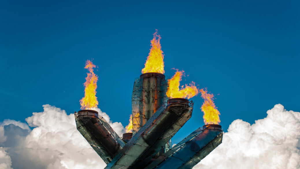 Vancouver Olympic Cauldron
