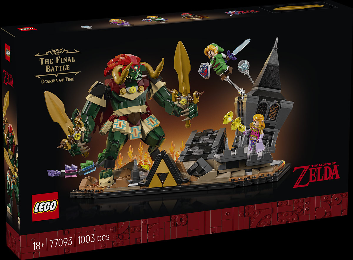 LEGO Ocarina of Time™ – The Final Battle