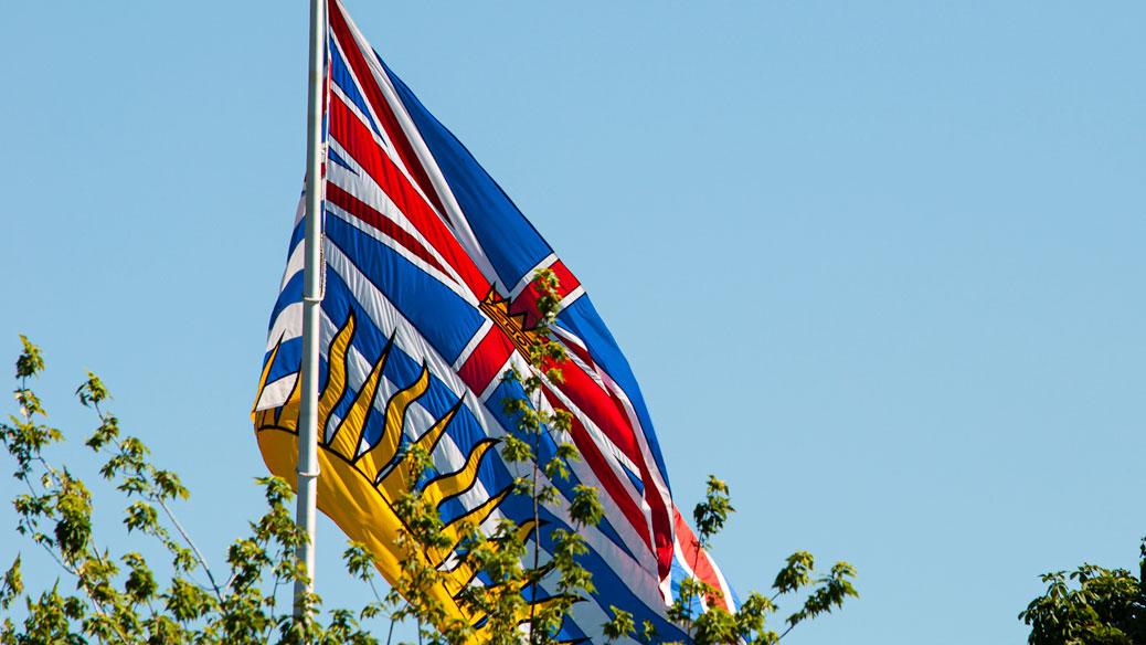 Flag of British Columbia