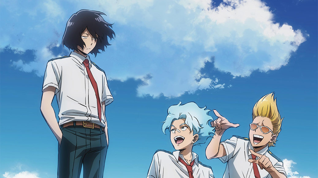 My Hero Academia: Vigilantes - Aizawa School Days Arc