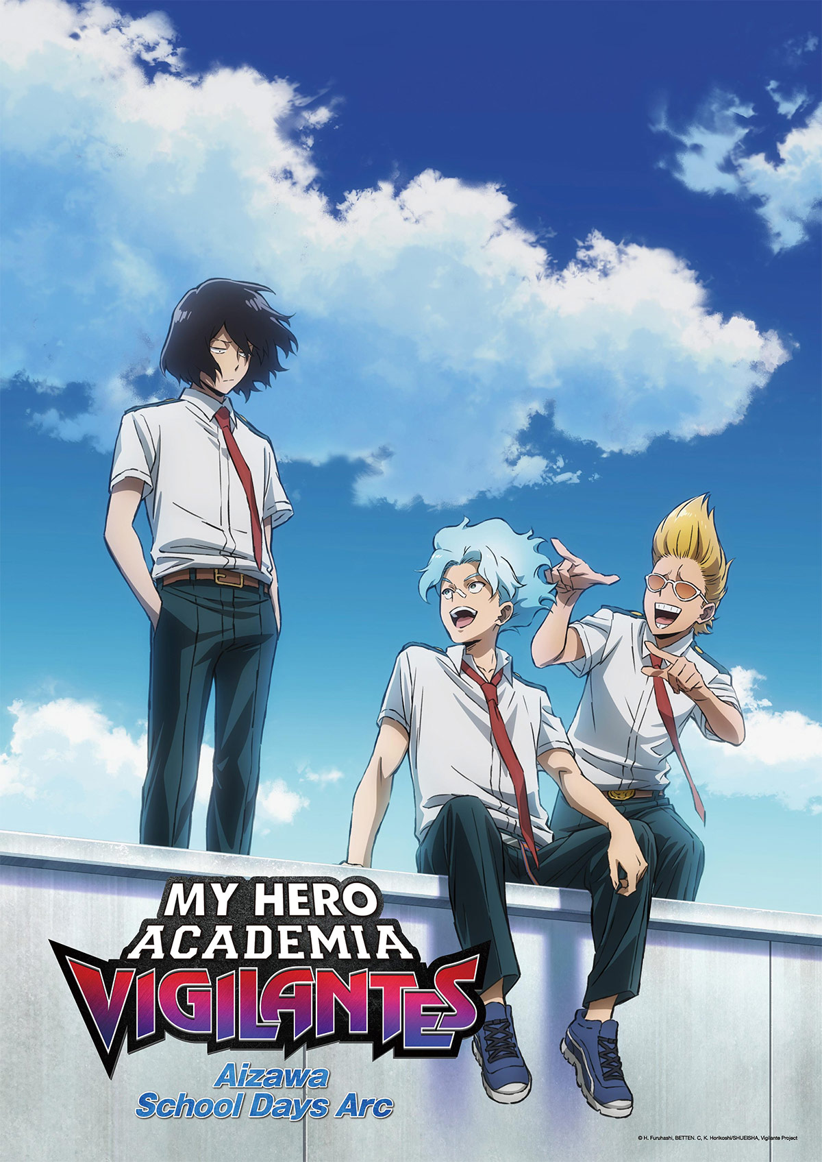 My Hero Academia: Vigilantes - Aizawa School Days Arc