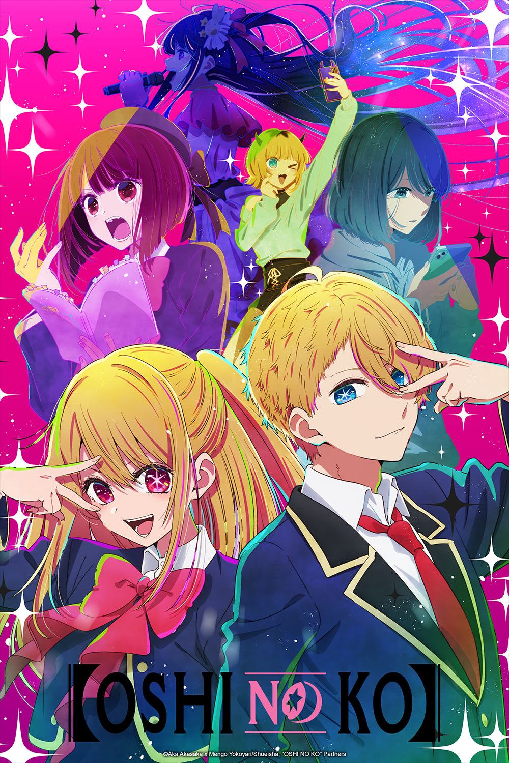 【OSHI NO KO】 Season 1