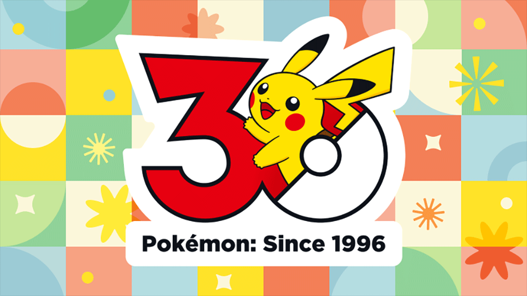 Pokémon 30th Anniversary