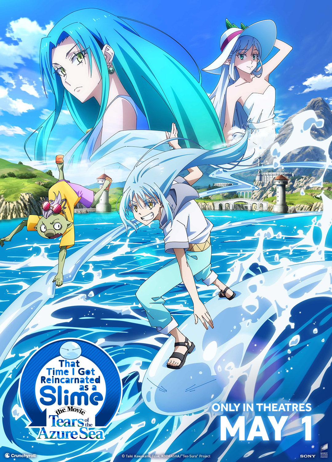 That Time I Got Reincarnated as a Slime the Movie: Tears of the Azure Sea