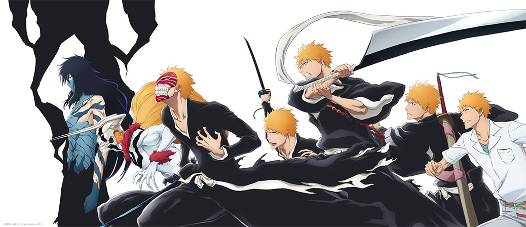 BLEACH THE STORIES - Ichigo Kurosaki