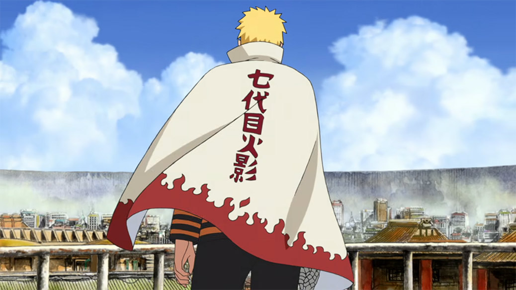 Naruto Uzumaki - Hokage