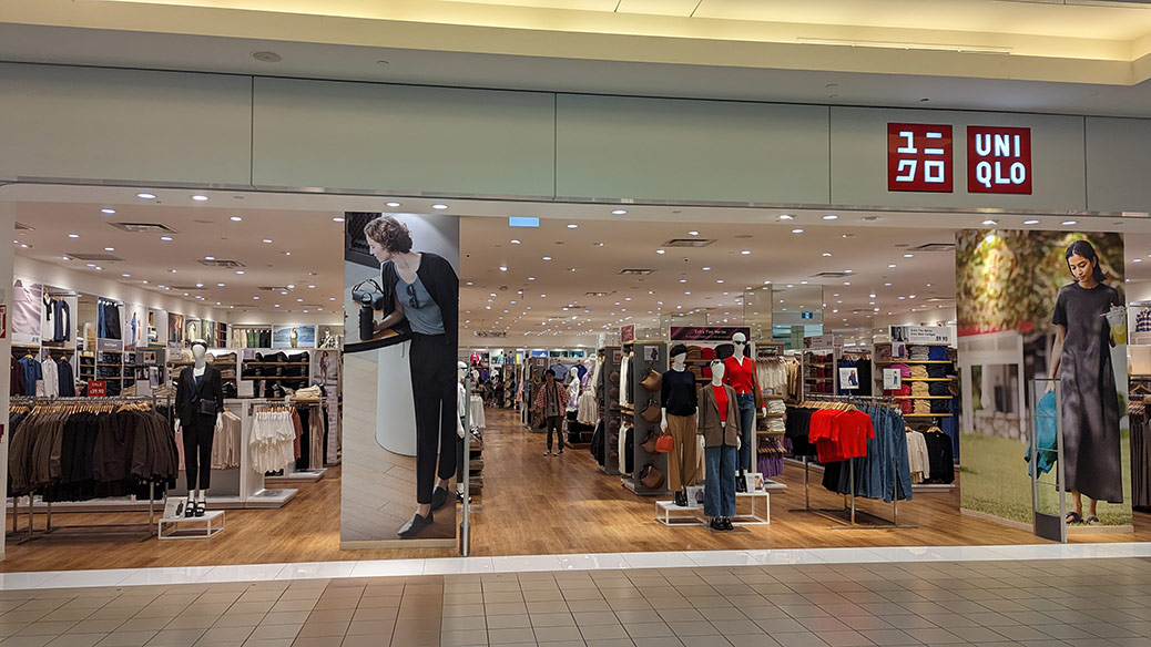 Uniqlo Metrotown