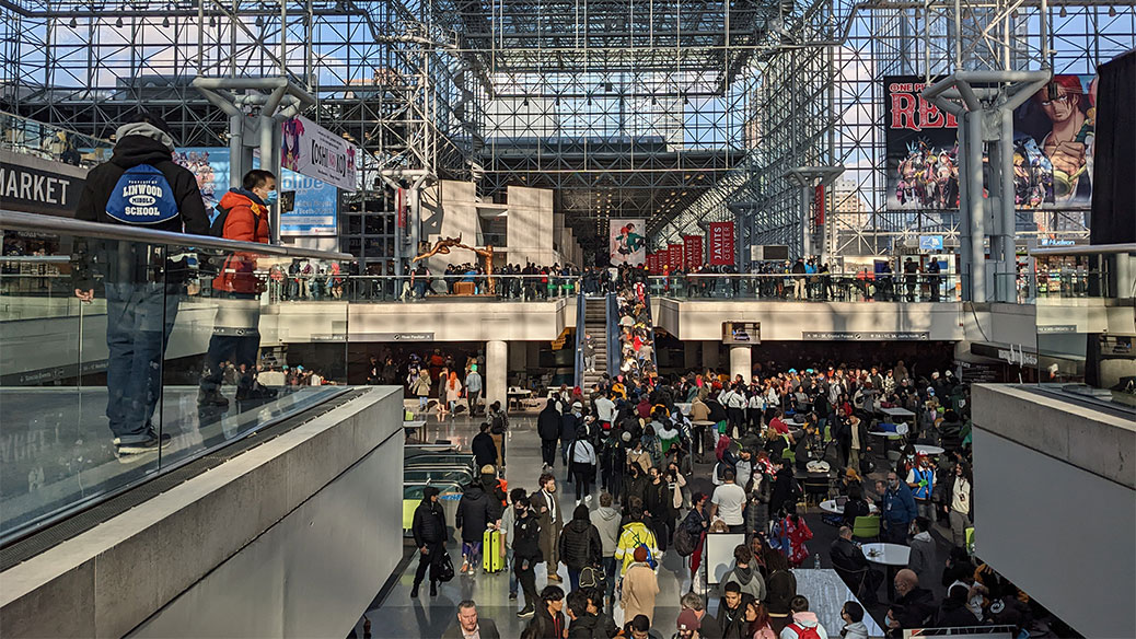 Anime NYC 2022