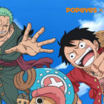 Popeyes x ONE PIECE