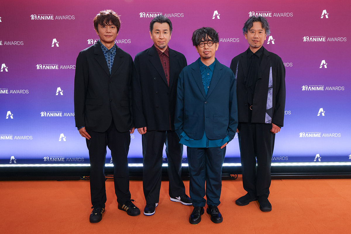 2026 Crunchyroll Anime Awards - ASIAN KUNG-FU GENERATION