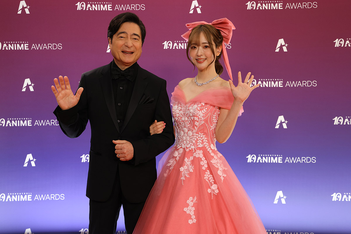 2026 Crunchyroll Anime Awards - Jon Kabira and Sally Amaki