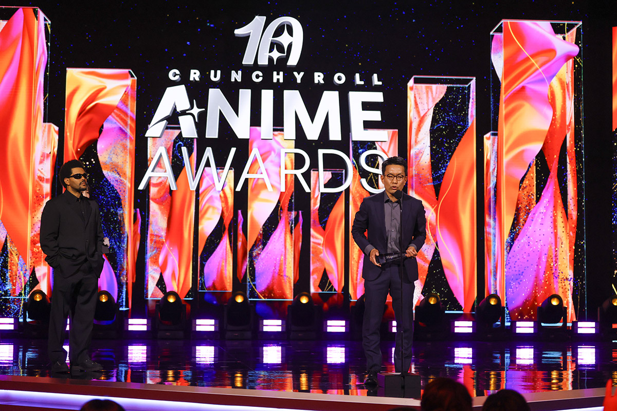 2026 Crunchyroll Anime Awards - Kenji Nagasaki