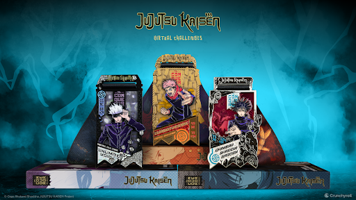 Crunchyroll x The Conqueror JUJUTSU KAISEN