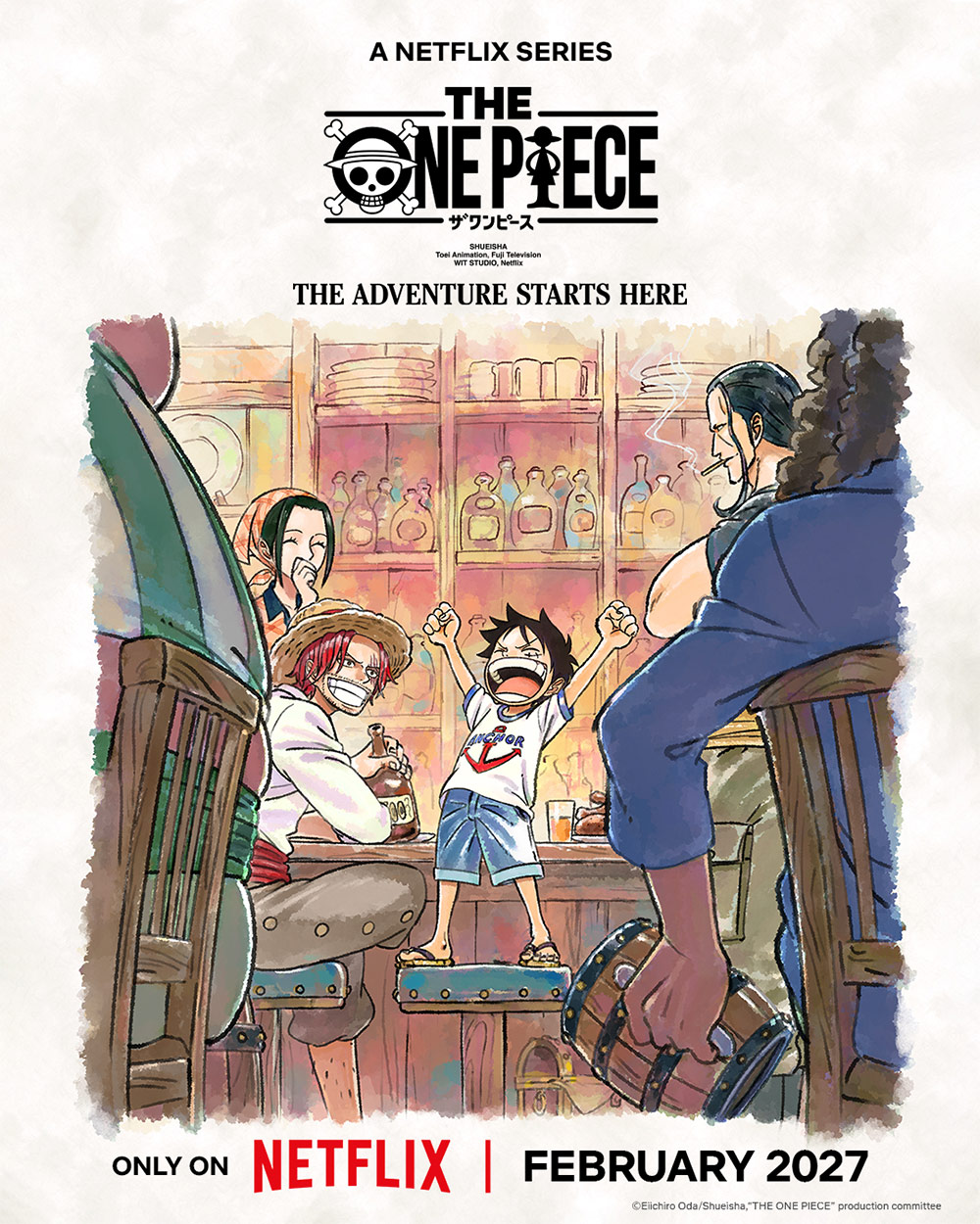 THE ONE PIECE