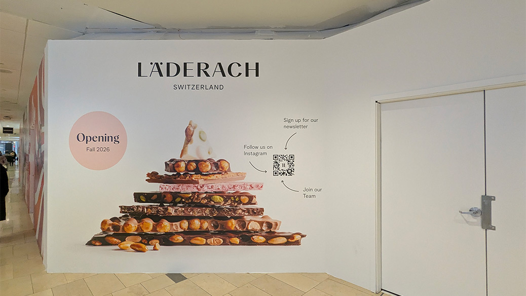 Läderach CF Pacific Centre